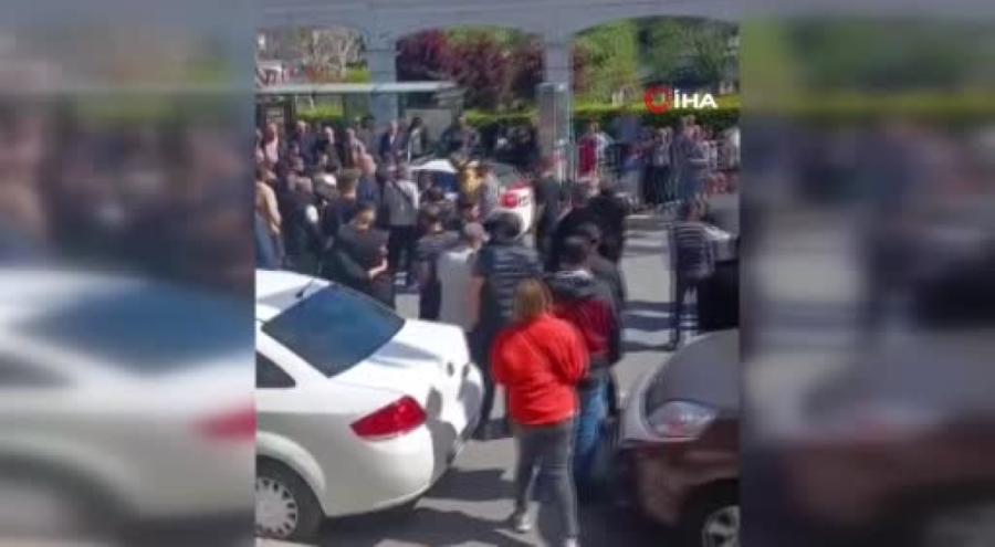 Güpegündüz araca silahlı saldırı