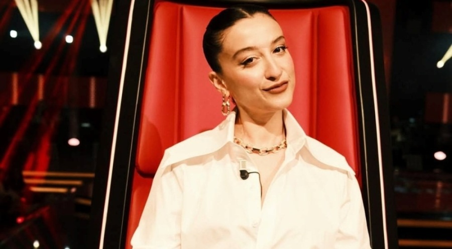 Melike Şahin'den O Ses Türkiye pozları