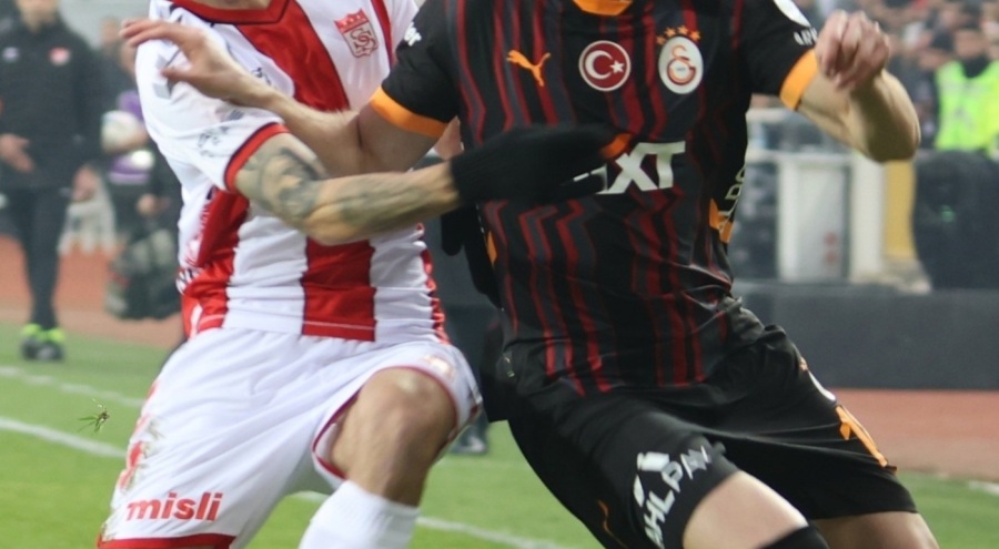 Galatasaray, Sivasspor'u konuk ediyor