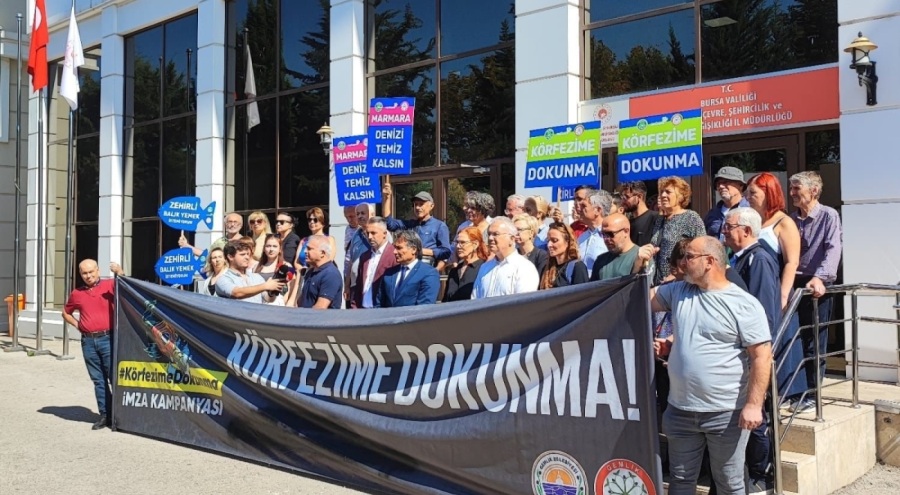Gemlik Kent Konseyi: MKS'nin %350'lik kapasite artışına bilirkişi raporu "dur" dedi!