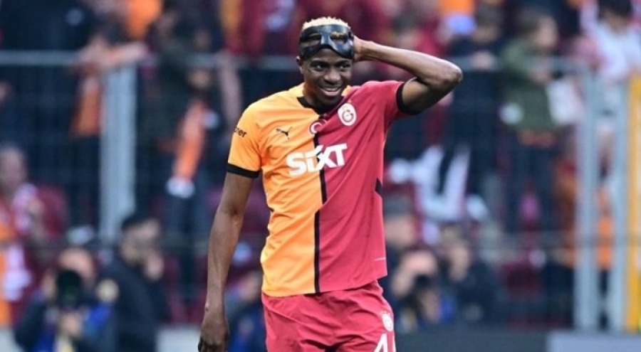Victor Osimhen Galatasaray'da kariyer rekorunu kırdı