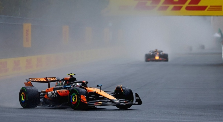 Formula 1 Miami Grand Prix'sinde sprint yarışını kazanan Lando Norris oldu