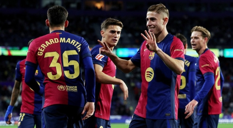 Barcelona 3 puanı kaptı