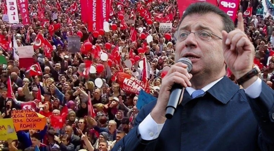 İmamoğlu'ndan 'Konya' göndermesi: 'Sen zalimlerle yürü...'