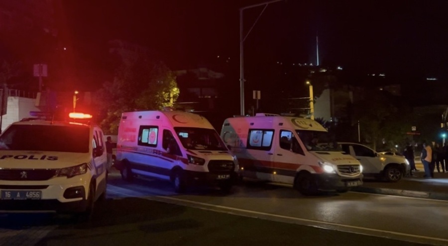 Bursa'da ışık ihlali kaza getirdi!