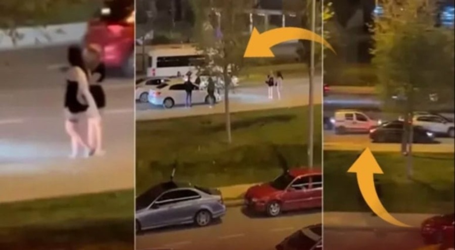 İstanbul'un göbeğinde fuhuş operasyonu!