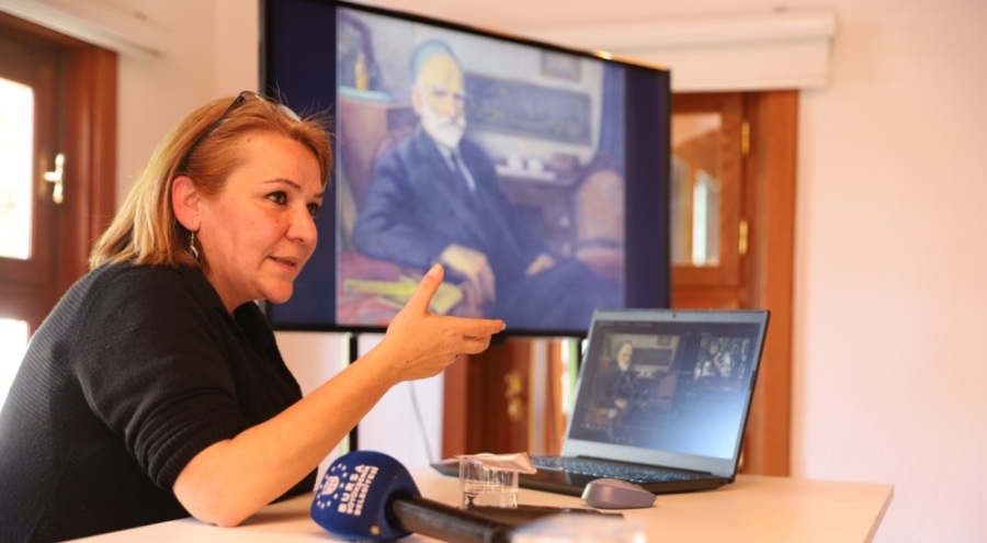 Bursa'da Kültür Fabrikası'nda sanat tarihine yolculuk