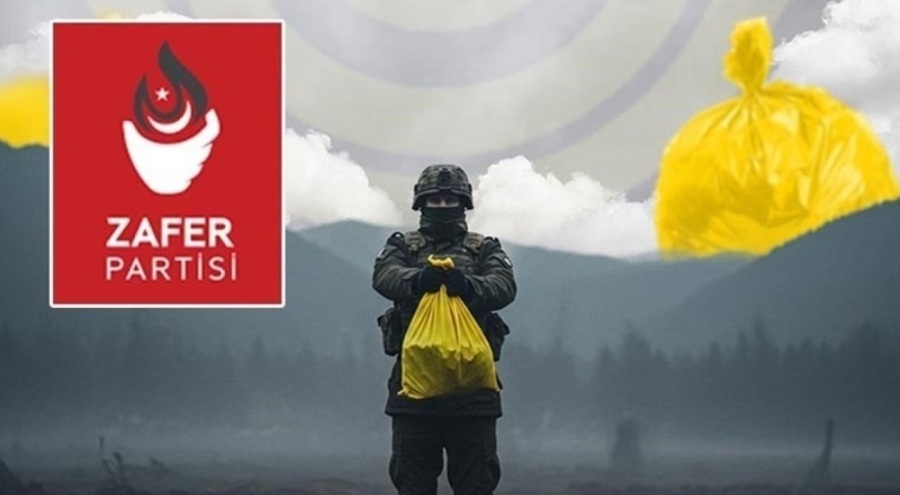 Sarı torbalı 'Sırrı Süreyya Önder' göndermeleri tepki çekmişti... Bakan Tunç : Zafer Partisi'nin ...