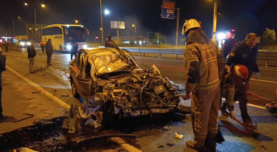 Bursa'da kamyonun altına girmişti! 2 gün sonra yaşamını yitirdi