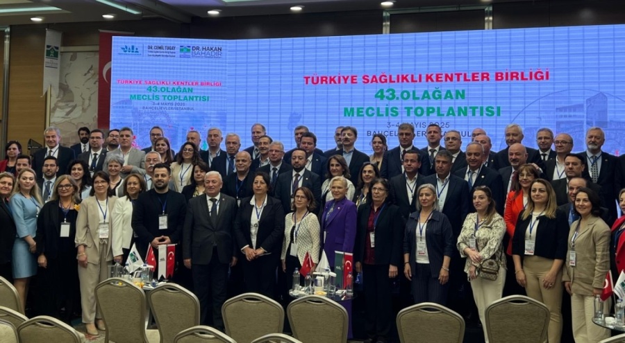 DSÖ Sağlıklı Şehirler Ağı Toplantısı 2025 yılında Bursa'da yapılacak