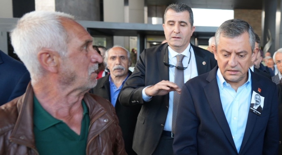 CHP lideri Özgür Özel'e fiziksel saldırı: ÇYDD'den açıklama