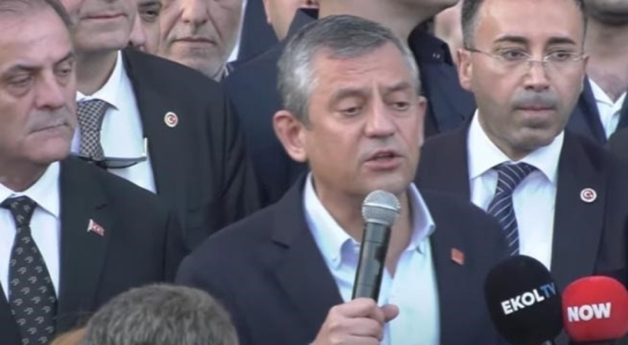 CHP Genel Başkanı Özgür Özel çarşamba günü için adres verdi!