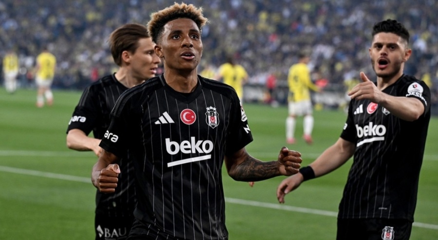 Dev derbide kazanan Beşiktaş oldu