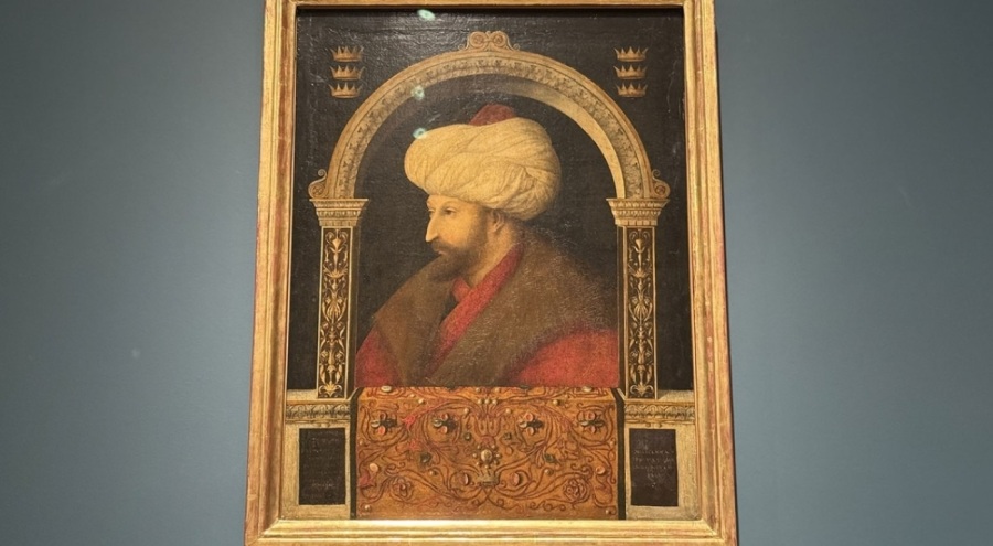 Fatih Sultan Mehmet'i tasvir eden portre Londra'da sergileniyor