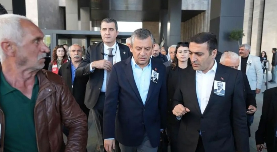 Özgür Özel'e saldıran şahıs için MASAK raporu ve HTS kayıtları istendi