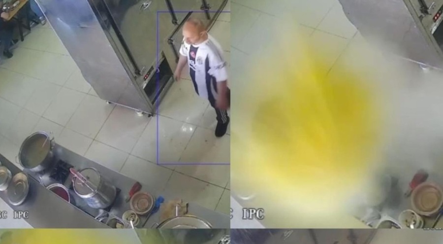 Düdüklü tencere bomba gibi patladı