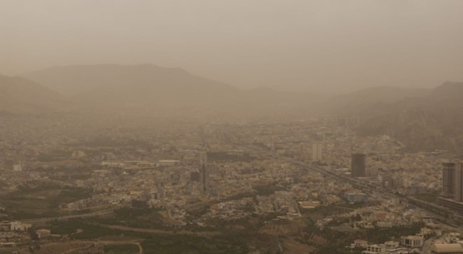 Irak'ı kum fırtınası vurdu: 4 ölü, 3 yaralı