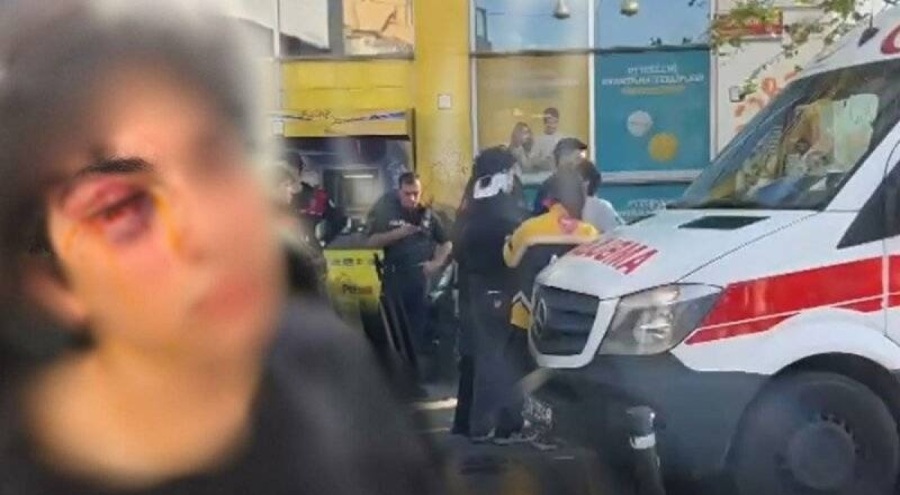 CHP standındaki çocuğa saldıran şahıs tutuklandı!