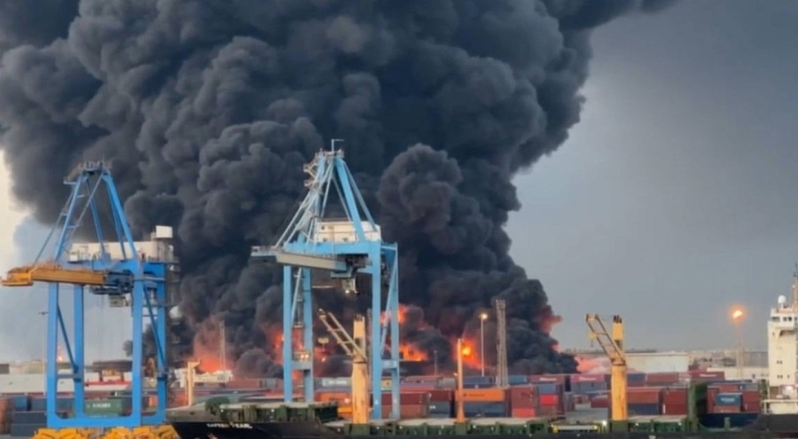 Port Sudan'da patlama meydana geldi! "Havalimanı ve ordu üssü hedef alındı"