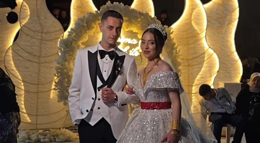 Düğünde takı yerine geline buzağı damada at hediye ettiler