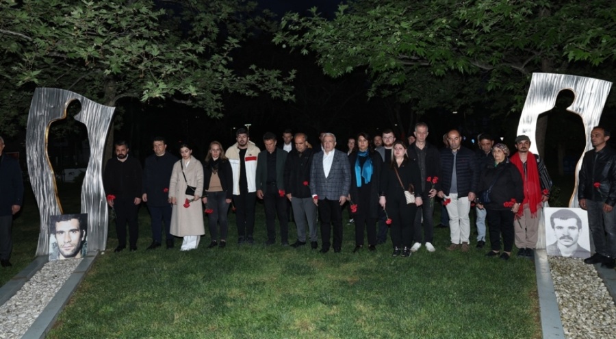 Nilüfer'de 'Üç Fidan'a vefa! Büyük katılımla anıldılar
