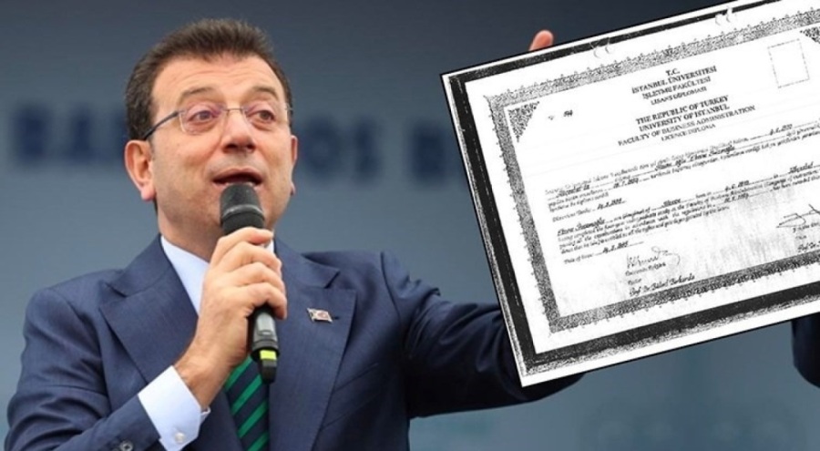 Ekrem İmamoğlu'ndan 'diploma iptali' kararına 'iptal' davası!