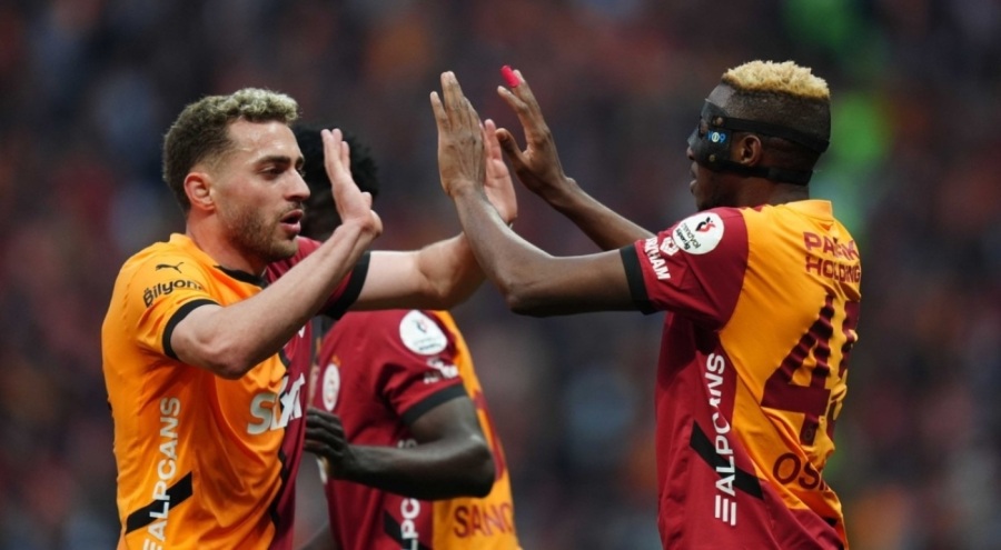 Galatasaray adım adım şampiyonluğa yaklaşıyor