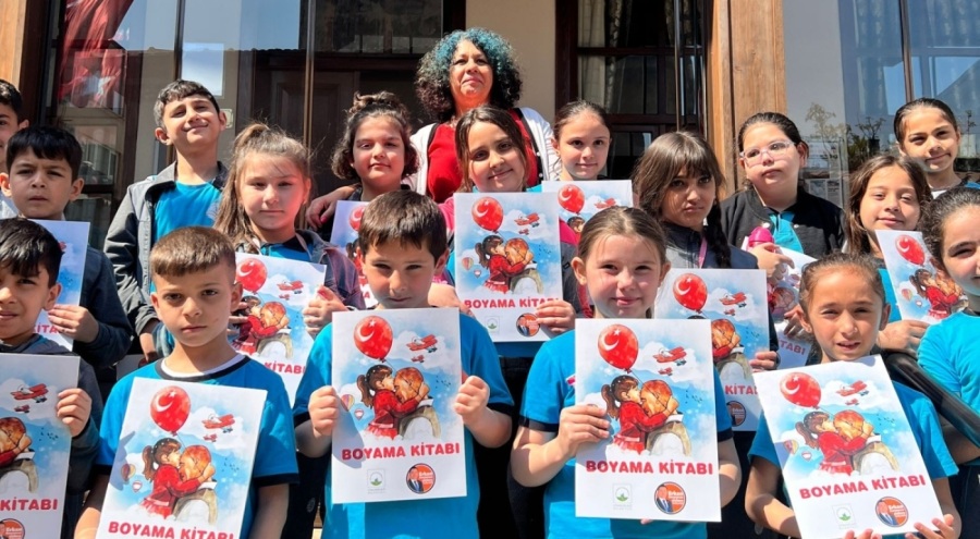 Osmangazi Belediyesi'nden çocuklar için 'Masal Dinletisi' etkinliği