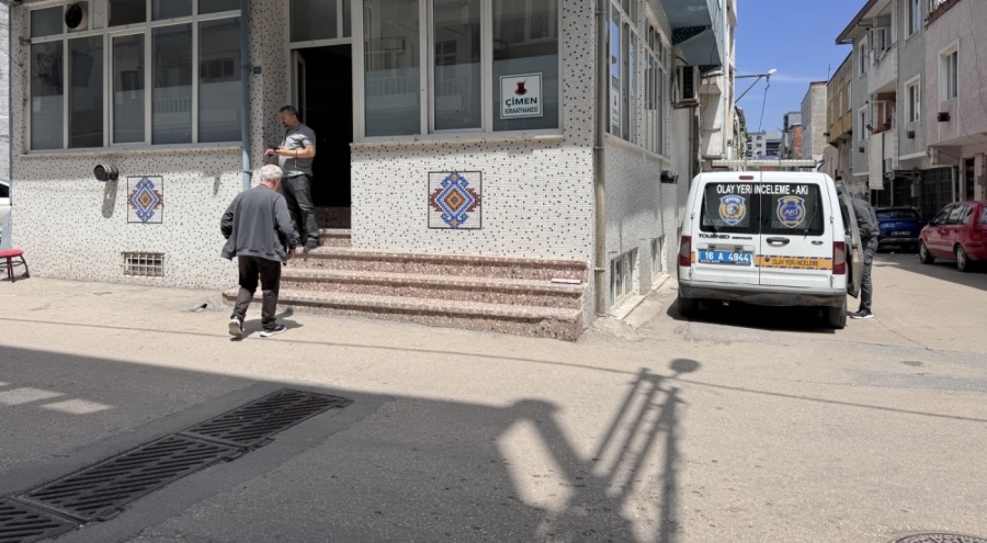 Bursa'da kahvehaneye kurşunlu saldırı!