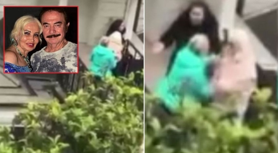 Orhan Gencebay'ın eşi Sevim Emre yalı komşusuyla kavga etti!