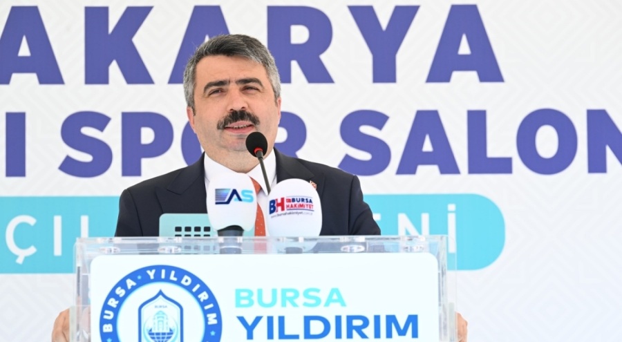 Yıldırım Belediyesi'nden 6 yılda 22 spor tesisi