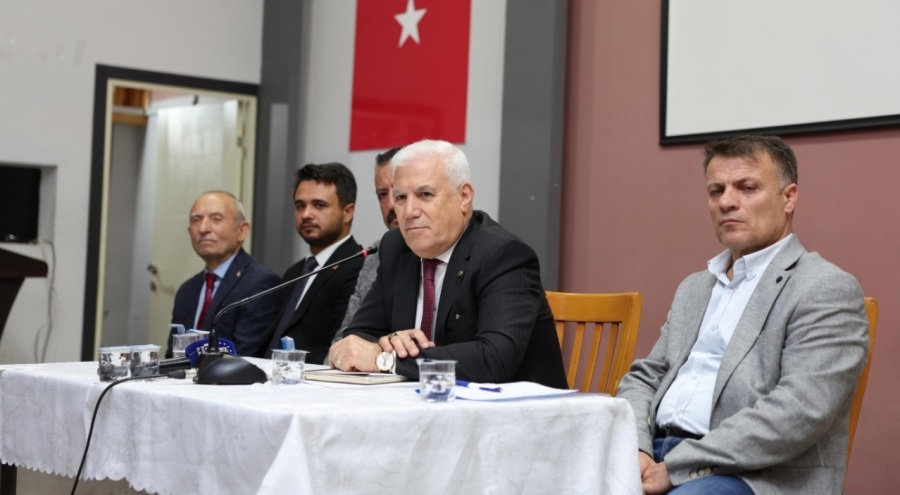 Bursa Büyükşehir Belediye Başkanı Bozbey: "Kenti hep beraber yönetiyoruz"