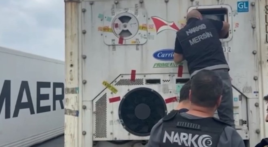 Mersin'de uyuşturucu operasyonu