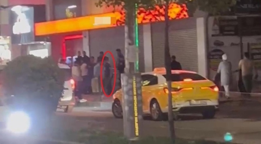 İki grup arasında sopalı ve kemerli kavga!