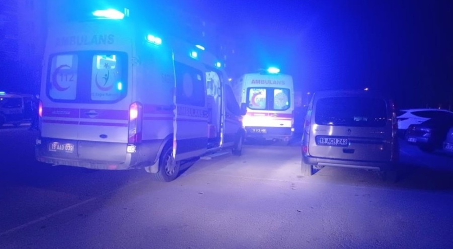 Dünürler arasında çıkan kavgada kan döküldü