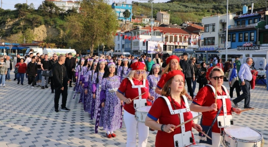 Mudanya'da baharın gelişi etkinliklerle kutlandı