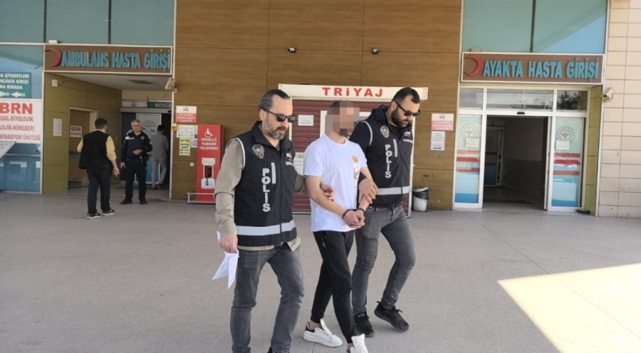 Bursa'da kuyumcuya sahte altın satıp dolandıran şüpheli yakalandı