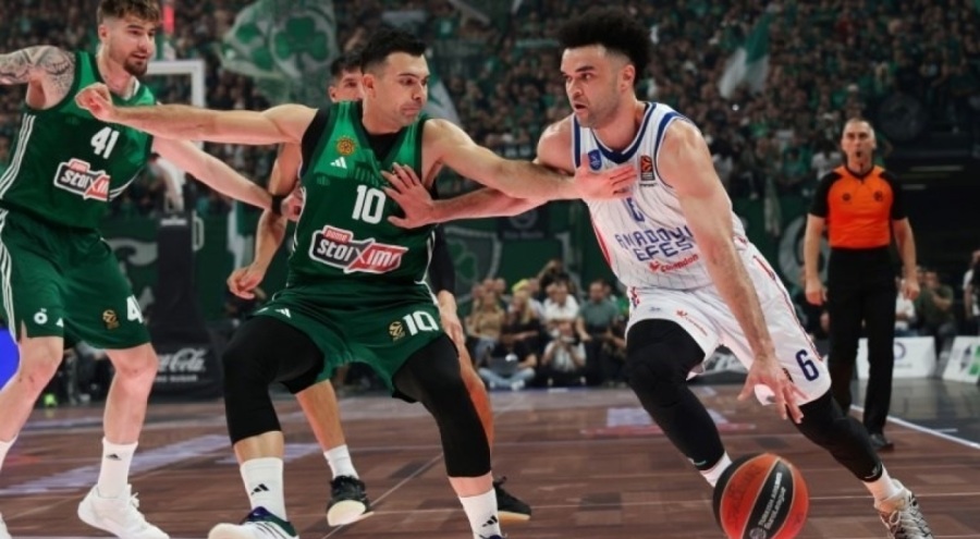 Anadolu Efes'ten EuroLeague'e veda!