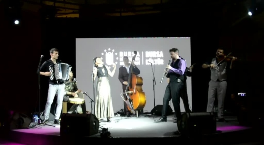 Barcelona Gipsy Balkan Orkestrası Bursa'da!