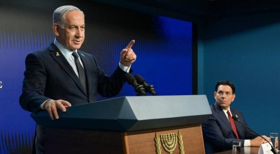 Netanyahu: Amacımız Orta Doğu'nun çehresini değiştirmek