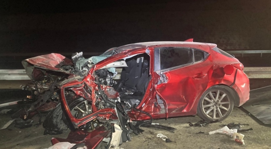 Ankara'da korkunç kaza! 4 ölü, 1 yaralı