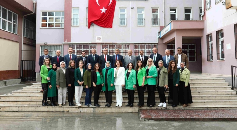 Gemlik 11 Eylül İlkokulunda sağlıklı yaşam etkinliği