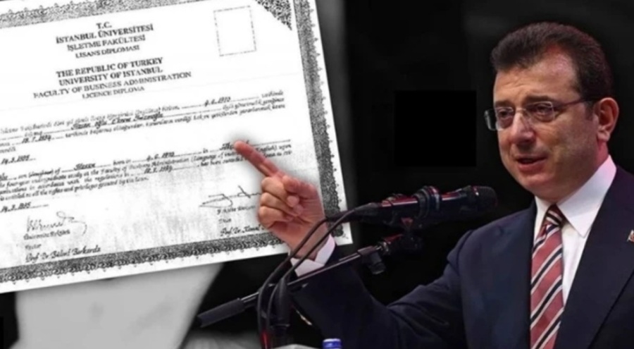 Ekrem İmamoğlu'ndan diploma iptaline karşı 354 sayfalık dilekçe