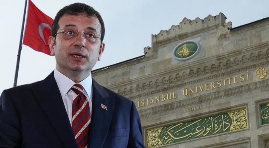 İmamoğlu'nun diploma iptali tebliğ edilmemişti; İstanbul Üniversitesi'nden açıklama geldi
