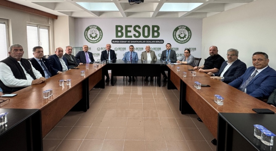 BESOB'dan Çataltepe Sanayi Sitesi bilgilendirmesi