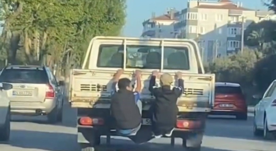 Bursa trafiğindeki çok sayıda tehlikeli an kamerada