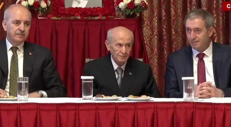Sırrı Süreyya Önder için anma töreni: Bahçeli 99 gün sonra Meclis'te