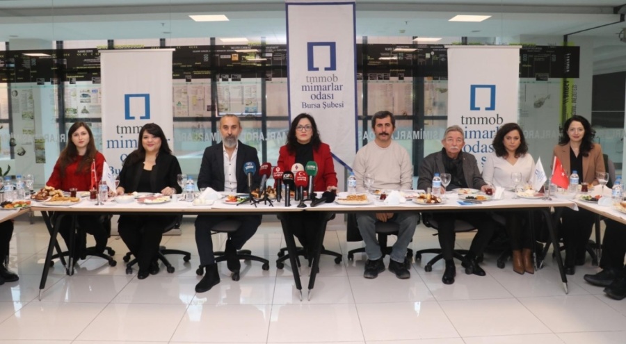 Mimarlar Odası Bursa Şubesi'nden Koruma ve Onarım III Semineri