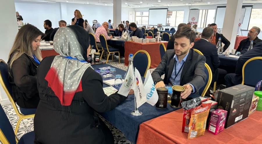 BTSO gıda sektör temsilcilerinden İngiltere'de ihracat hamlesi