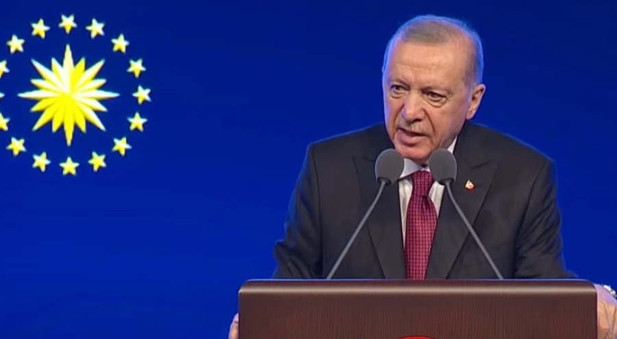 Cumhurbaşkanı Erdoğan'dan açıklamalar